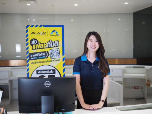 The LivingOS ผู้นำนวัตกรรมด้านที่อยู่อาศัยในเมืองไทย จับมือร่วมกับ Flash เปิดบริการ Click and Drop