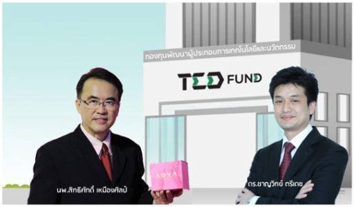 TED Fund หนุนไอเดียคนไทยไปดังไกลถึงต่างแดน ล่าสุด AOVA ได้รับทุนสนับสนุนให้ทดลองตลาดในจีน